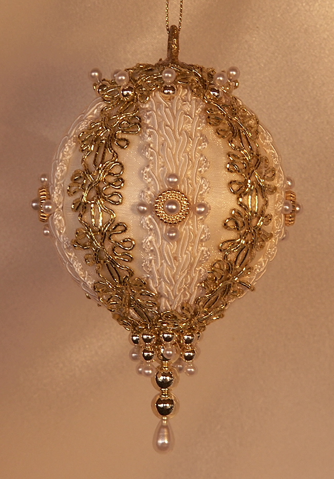 Wedding Favors Christmas Brides Gift Boxed Victorian Ornaments